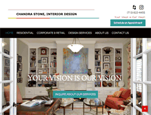 Tablet Screenshot of chandrastone.com